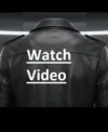 Ninja Stealth Mens Faux Leather Biker Jacket Video
