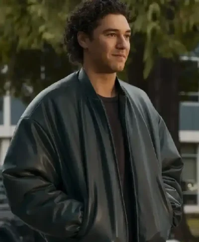 Off Campus Belmont Cameli Leather Jacket