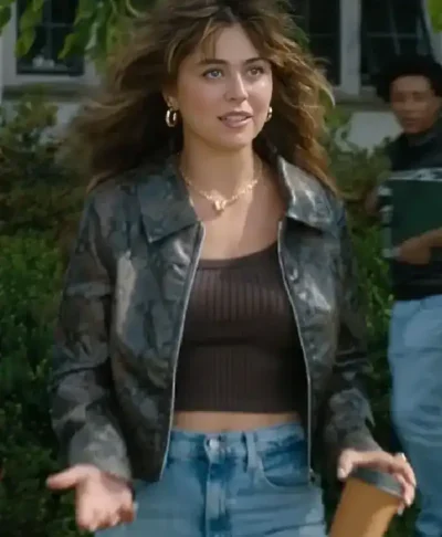 Off Campus S01 Allie Hayes Leather Jacket