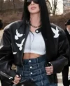 PFW 2026 Camilla Araujo Leather Jacket