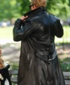 Paul Anthony Kelly TV Series American Horror Story Season 2026 Black Leather Trench Coat For Sale