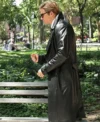 Paul Anthony Kelly TV Series American Horror Story Season 2026 Black Leather Trench Coat Sale