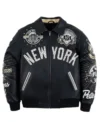 Pelle Pelle NY Yankees Rocnation Leather Jacket