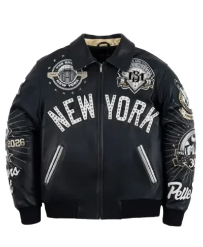 Pelle Pelle NY Yankees Rocnation Leather Jacket