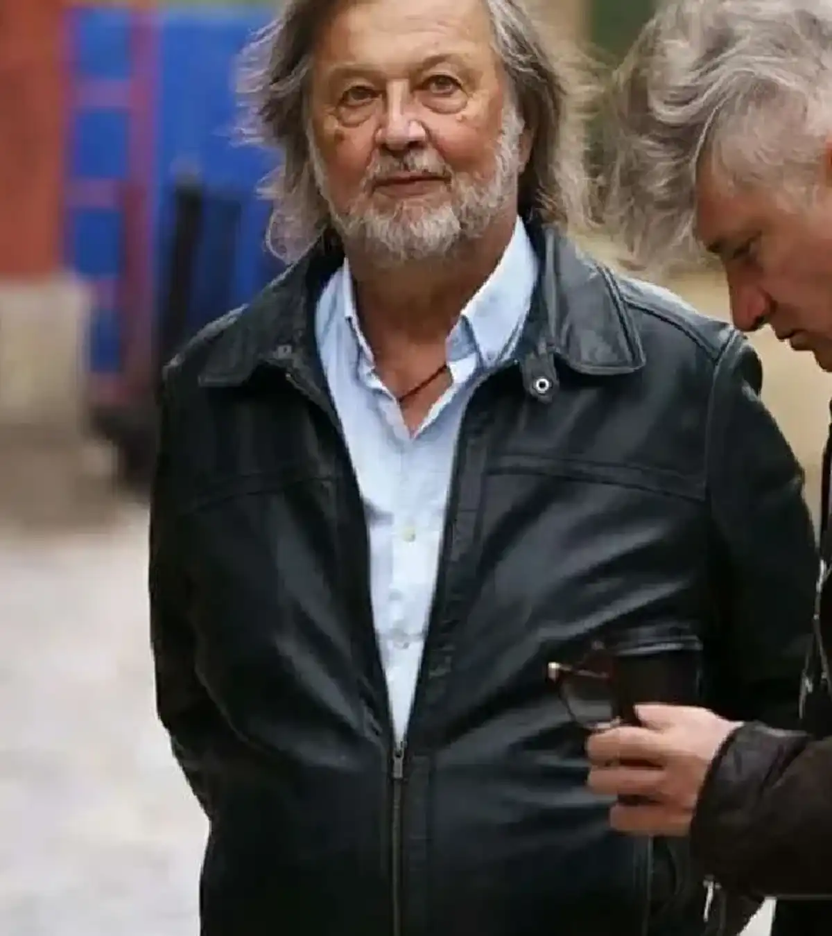 Pinocchio 2026 Aleksey Rybnikov Black Leather Jacket