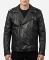 Plus Size Grease Authentic T-Birds Leather Jacket