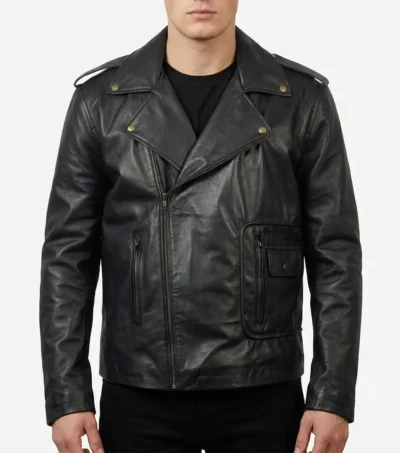 Plus Size Grease Authentic T-Birds Leather Jacket
