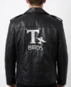 Plus Size Grease Authentic T-Birds Leather Jacket back