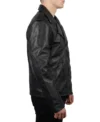 Plus Size Grease Authentic T-Birds Leather Jacket right side view