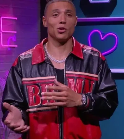Pop the Balloon Live Chase DeMoor Leather Jacket