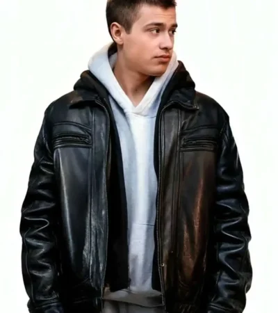Power Origins 2026 Charlie Mann Leather Jacket