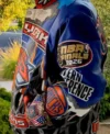 Pro Basketball Jeff Hamilton New York Knicks 2026 Champions Leather Jacket Right