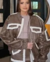 RHOSLC Meredith Marks Brown Leather Jacket