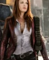 Resident Evil The Final Chapter Ali Larter Leather Jacket