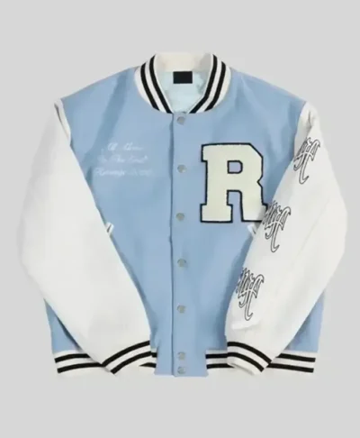 Revenge Skull Varsity Jacket