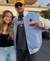 Ryan Gosling Randy’s Donuts Varsity Jacket