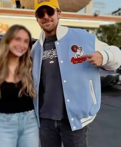 Ryan Gosling Randy’s Donuts Varsity Jacket