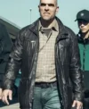 Salvador Luis Tosar Leather Jacket
