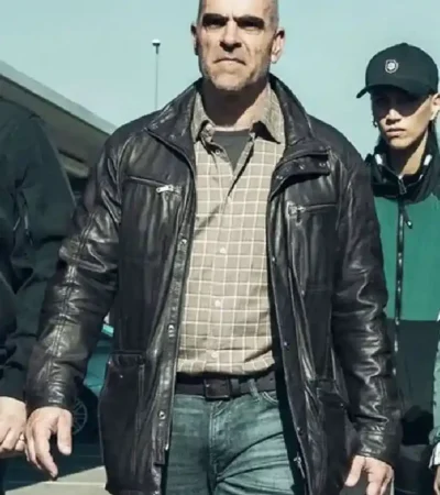 Salvador Luis Tosar Leather Jacket