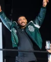 San Diego Comic-Con 2026 Aaron Pierre Green Varsity Jacket