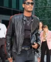 Shai Gilgeous Alexander Leather Jacket