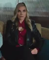 Shayanne Margo’s Got Money Troubles Leather Blazer