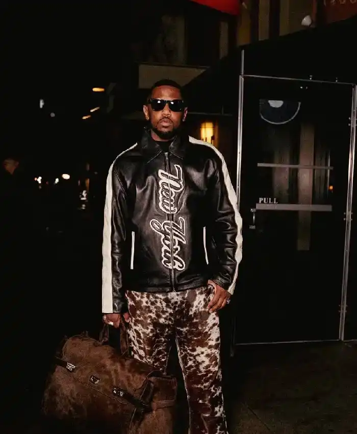 Shop Fabolous 2026 Black Leather Jacket For Men and Women