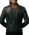 Shop Halloween Handcrafted Cafe Racer Leather Jacket For Men and Women