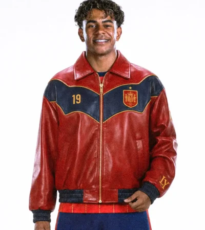 Spain Final World Cup Lamine Yamal Jacket
