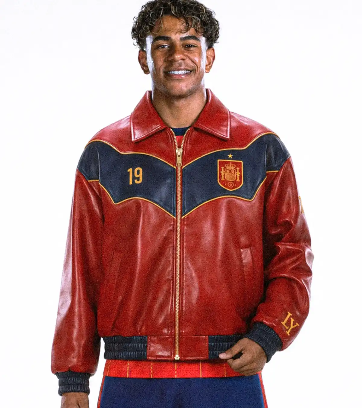 Spain Final World Cup Lamine Yamal Jacket