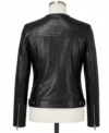 Stephanie White Indiana Fever VS LV Aces 2026 Leather Jacket For Sale
