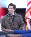 Super Bowl LX Charlie Puth Brown Leather Jacket Sale