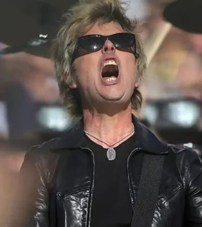 Super Bowl LX Green Day Billie Joe Armstrong Leather Jacket