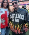 Super Bowl LX J Balvin Leather Jacket