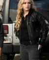 Supernatural Claire Novak Leather Bomber Jacket