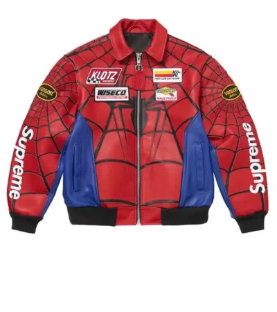 Supreme Spider Man Jacket
