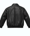 Supreme Spider Man Vanson SS26 Bomber Leather Jacket For Sale