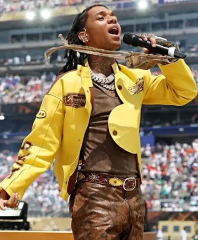 Swae Lee 2026 FIFA Flowerboy Jacket