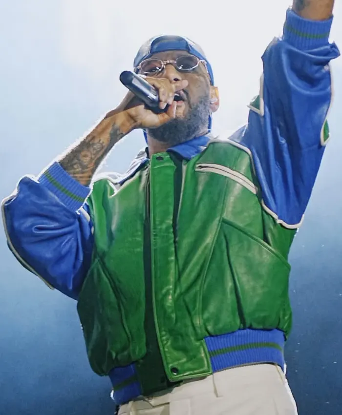Swizz Beatz World Peace Jacket
