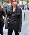 Taylor Swift Owens Anthem Leather Biker Jacket