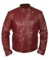 Teddy Sears The Flash S02 Brown Leather Jacket For Sale