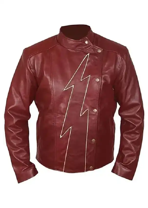 Teddy Sears The Flash S02 Brown Leather Jacket For Sale