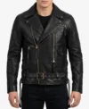 Terminator 2 Arnold Schwarzenegger Leather Jacket