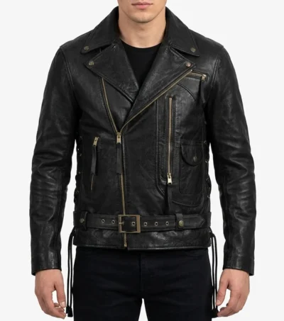 Terminator 2 Arnold Schwarzenegger Leather Jacket