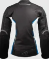 Teyana Taylor The RIP Movie 2026 Black Racing Leather Jacket