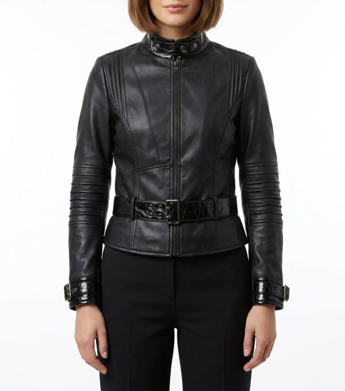 The Batman Selina Kyle Leather Jacket