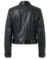 The Batman Selina Kyle Leather Jacket back view