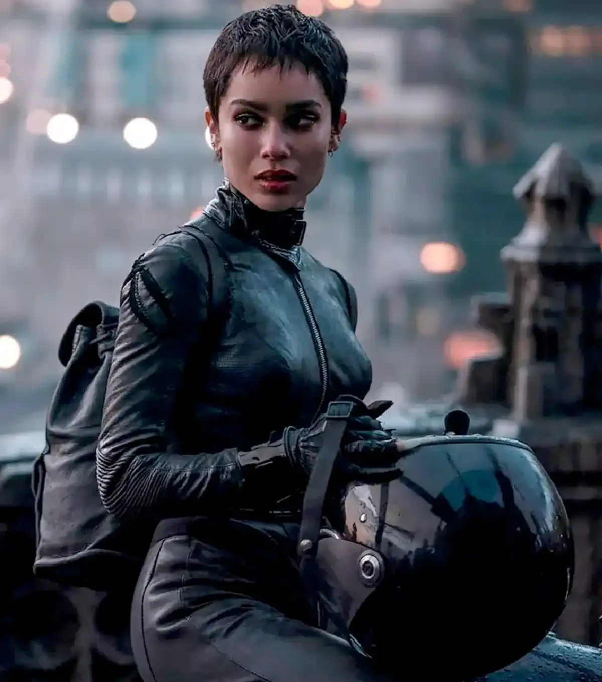 The Batman Selina Kyle Leather Jacket