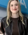 The Musical Gillian Jacobs Leather Jacket