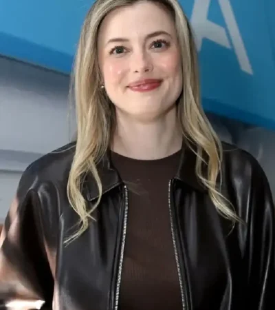 The Musical Gillian Jacobs Leather Jacket